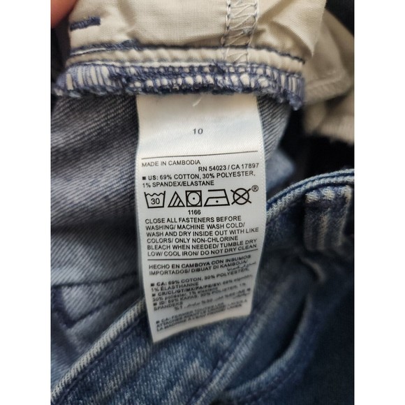 Old Navy WOW Bootcut Jeans Womens 10 Blue Medium Wash Stretch NEW - Picture 6 of 7